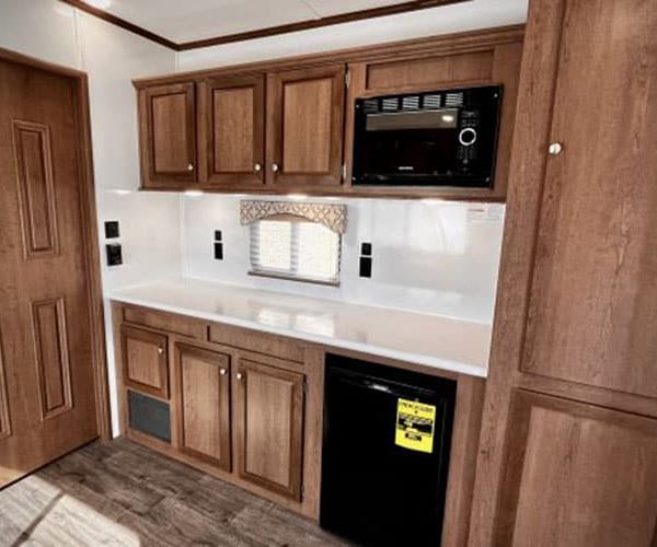 28672 Medical Trailer Kitchenette 1